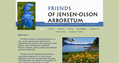 Desktop Screenshot of friendsjoarboretum.org