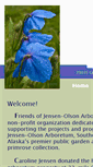 Mobile Screenshot of friendsjoarboretum.org